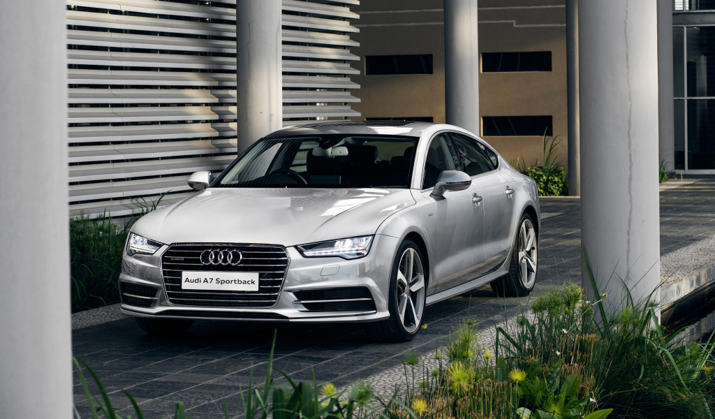 Audi A7 Sportback screenshot #1 1024x600