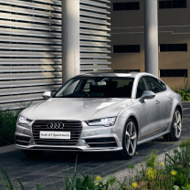 Das Audi A7 Sportback Wallpaper 208x208