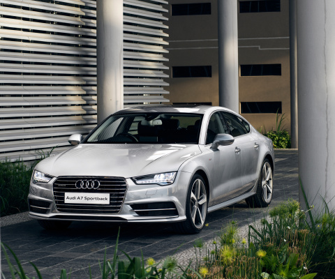 Fondo de pantalla Audi A7 Sportback 480x400