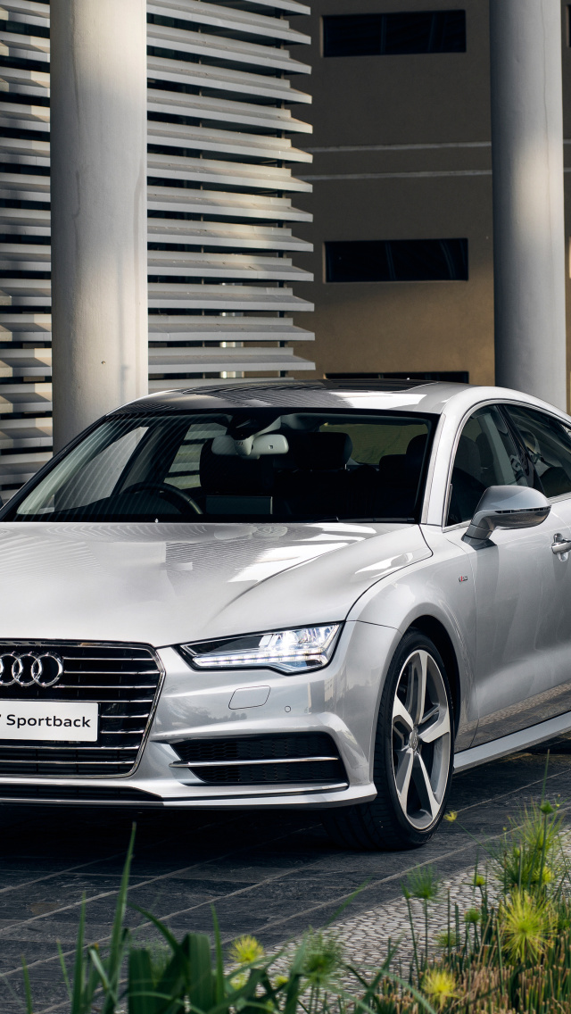 Обои Audi A7 Sportback 640x1136