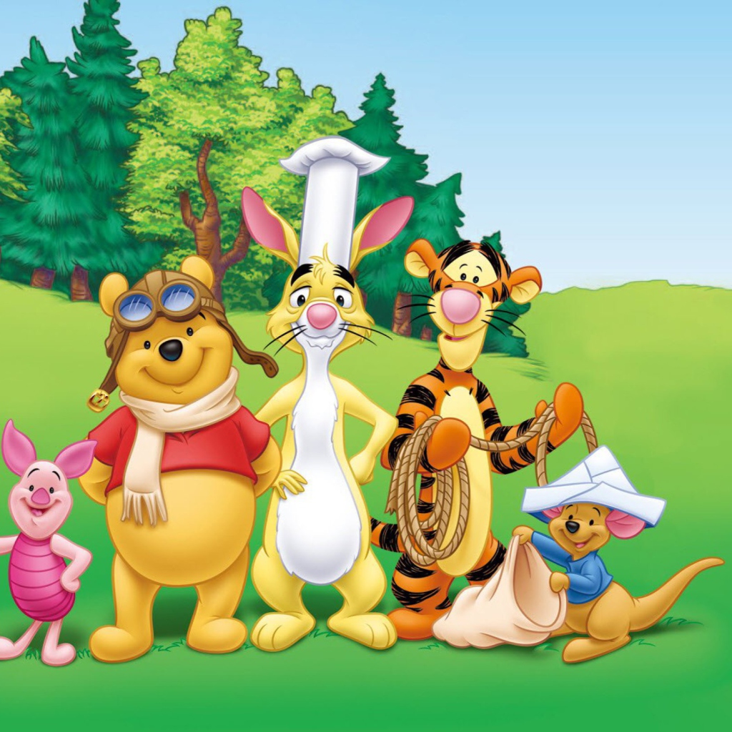 Pooh and Friends screenshot #1 1024x1024