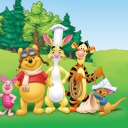 Screenshot №1 pro téma Pooh and Friends 128x128