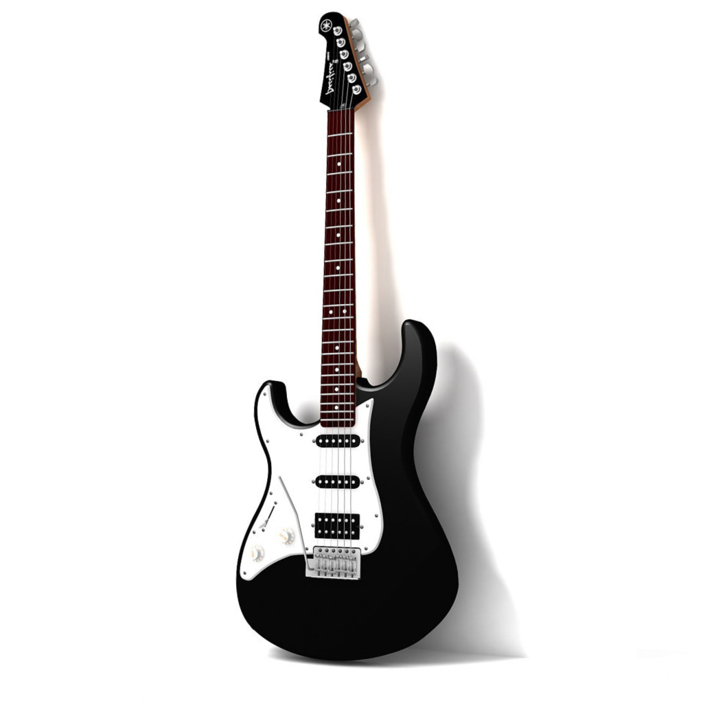 Обои Acoustic Guitar 1024x1024