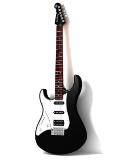 Обои Acoustic Guitar 240x320