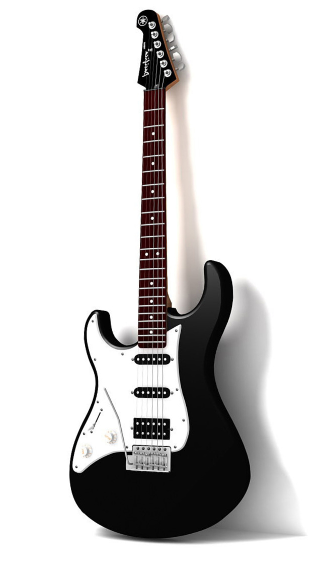Fondo de pantalla Acoustic Guitar 640x1136