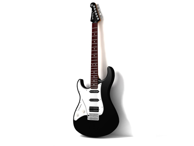 Fondo de pantalla Acoustic Guitar 640x480