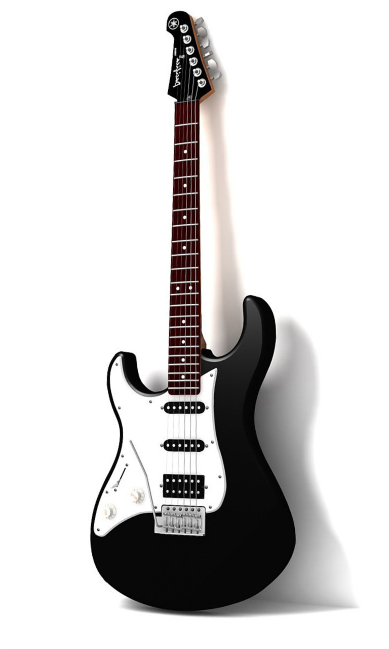 Fondo de pantalla Acoustic Guitar 768x1280