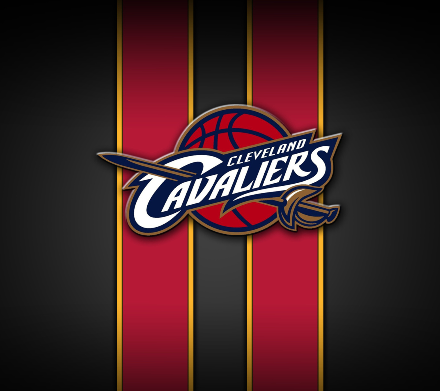 Screenshot №1 pro téma Cleveland Cavaliers 1440x1280