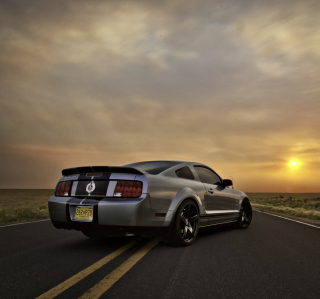 Kostenloses Ford Mustang Shelby GT500 Wallpaper für iPad