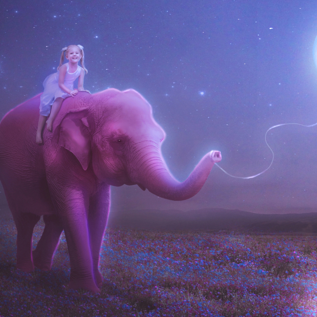 Screenshot №1 pro téma Child And Elephant 1024x1024