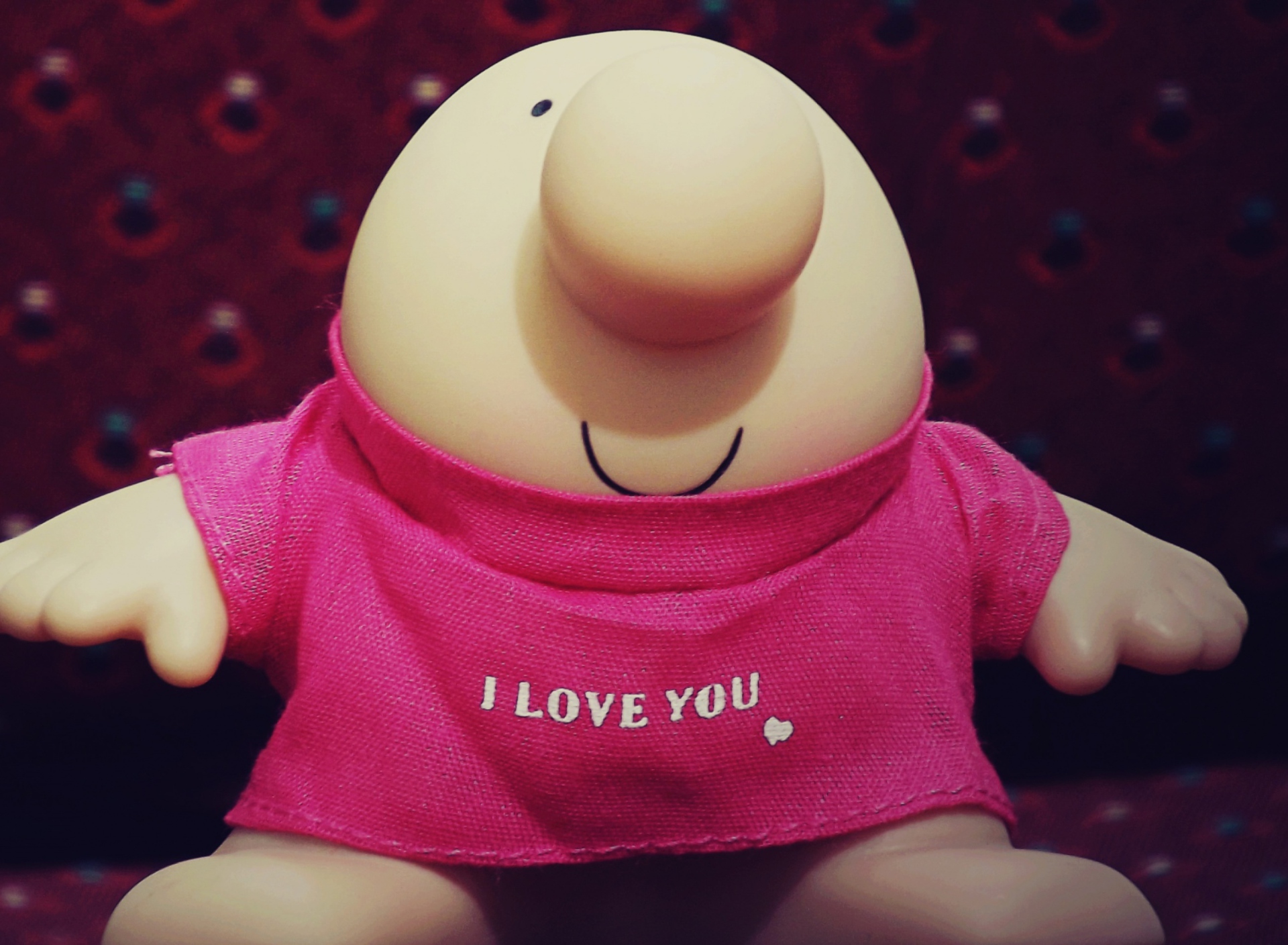 Screenshot №1 pro téma I Love You Toy 1920x1408