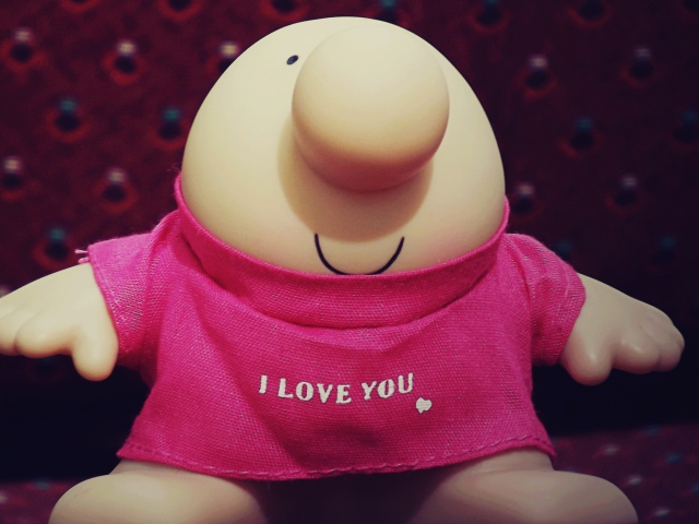 I Love You Toy wallpaper 640x480