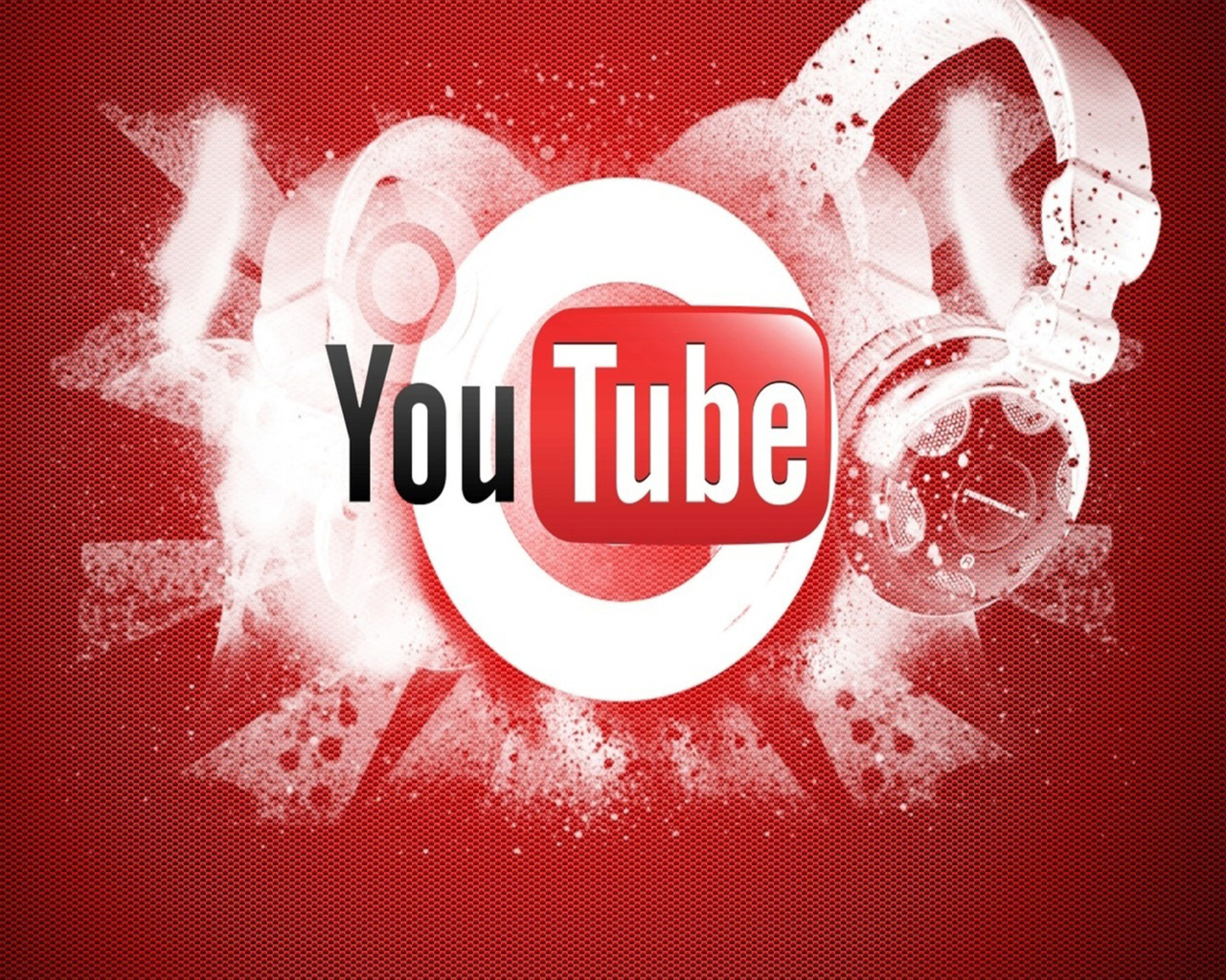 Обои Youtube Music 1280x1024