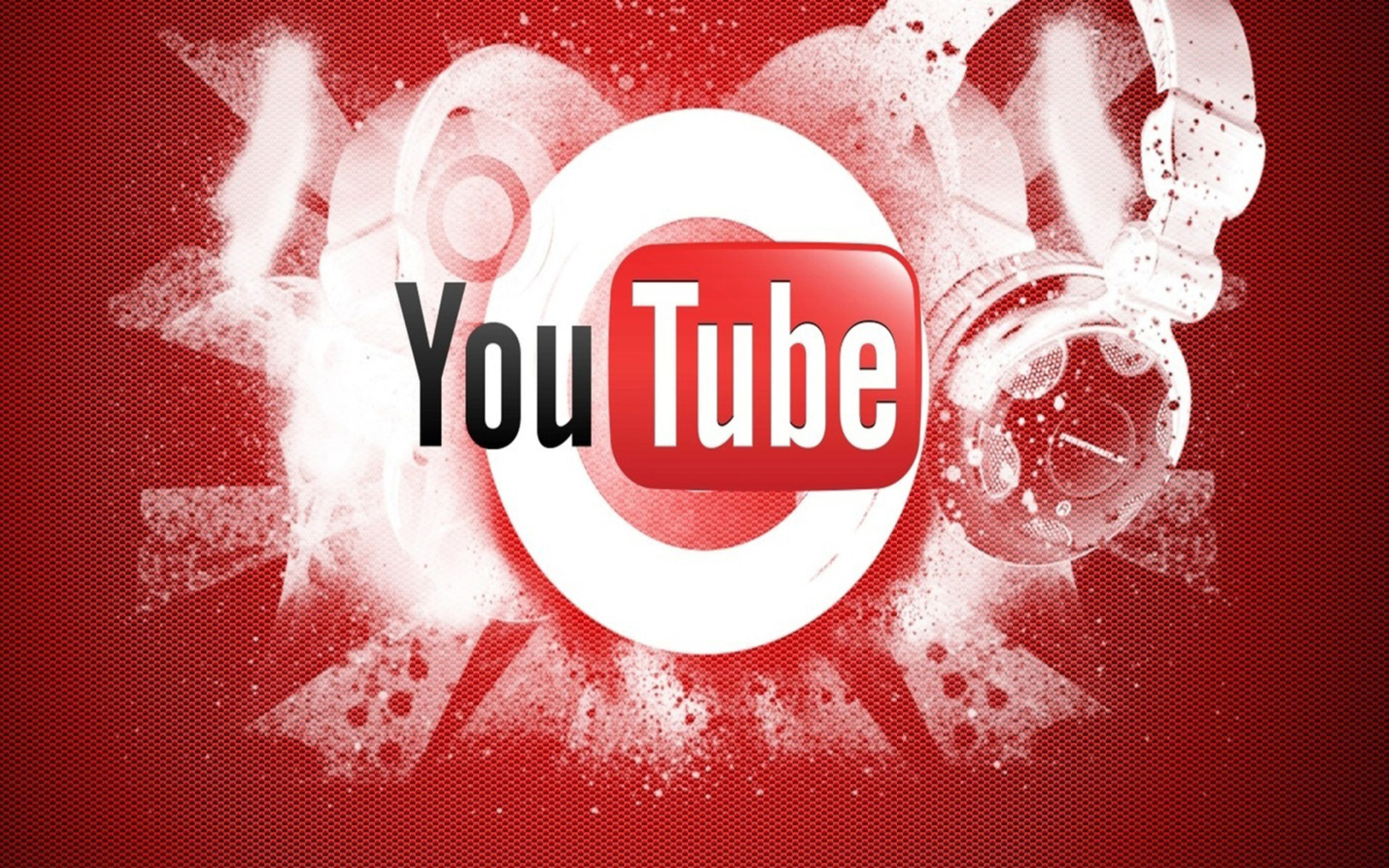 Das Youtube Music Wallpaper 1680x1050