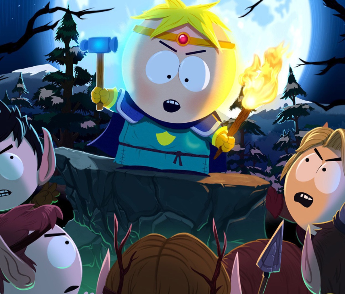 Screenshot №1 pro téma South Park The Stick Of Truth 1200x1024