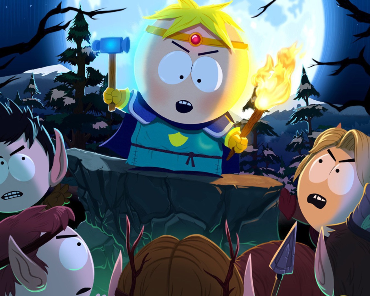 Screenshot №1 pro téma South Park The Stick Of Truth 1280x1024