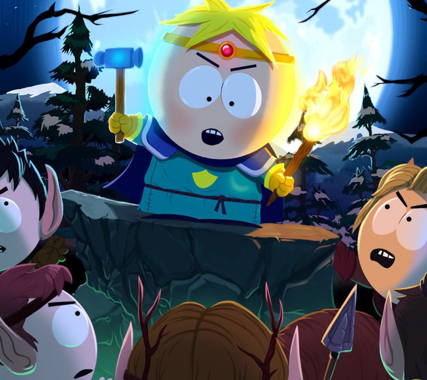 Обои South Park The Stick Of Truth 1440x1280