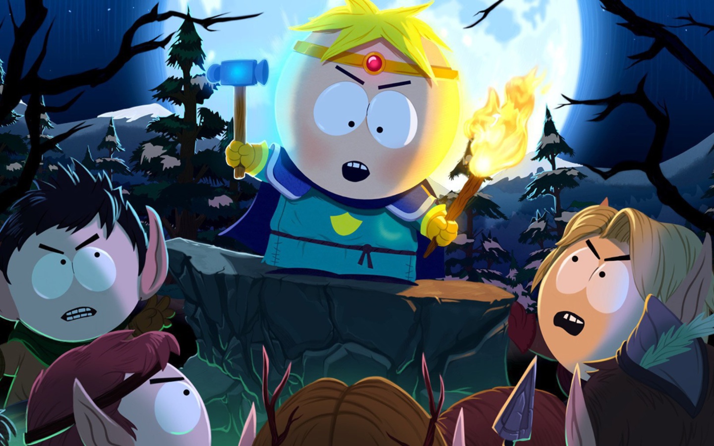 Das South Park The Stick Of Truth Wallpaper 1440x900