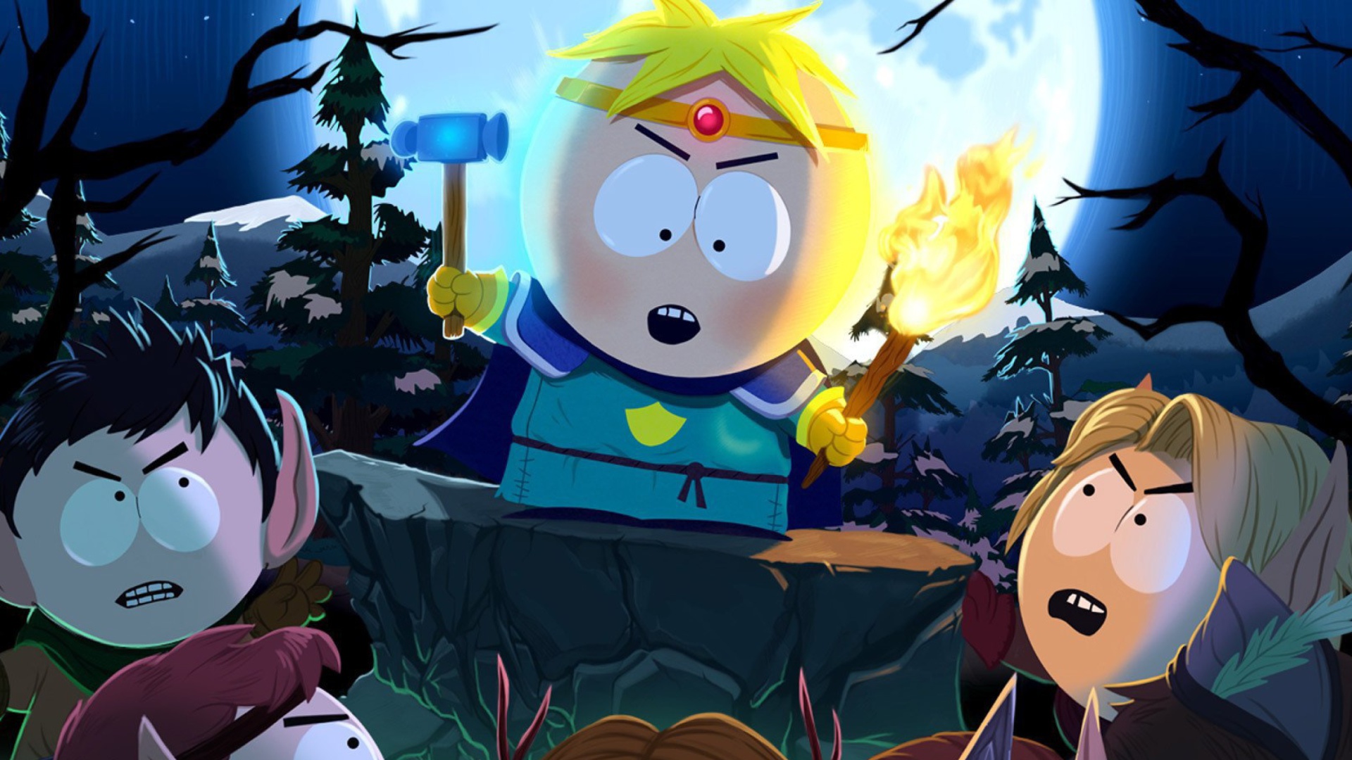 Screenshot №1 pro téma South Park The Stick Of Truth 1920x1080