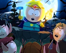 Screenshot №1 pro téma South Park The Stick Of Truth 220x176