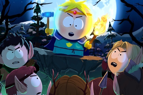 Screenshot №1 pro téma South Park The Stick Of Truth 480x320