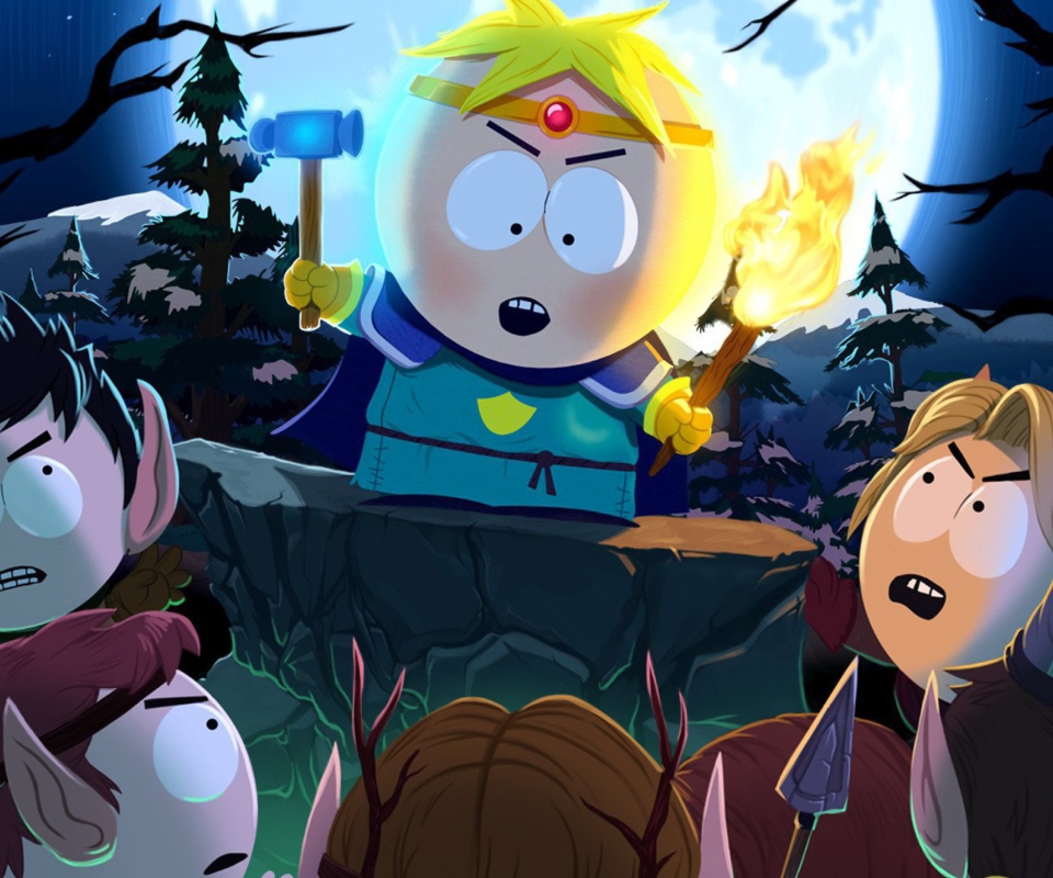 Обои South Park The Stick Of Truth 960x800