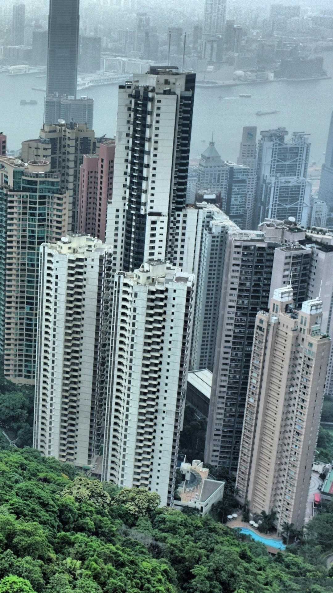 Screenshot №1 pro téma Hong Kong Hills 1080x1920