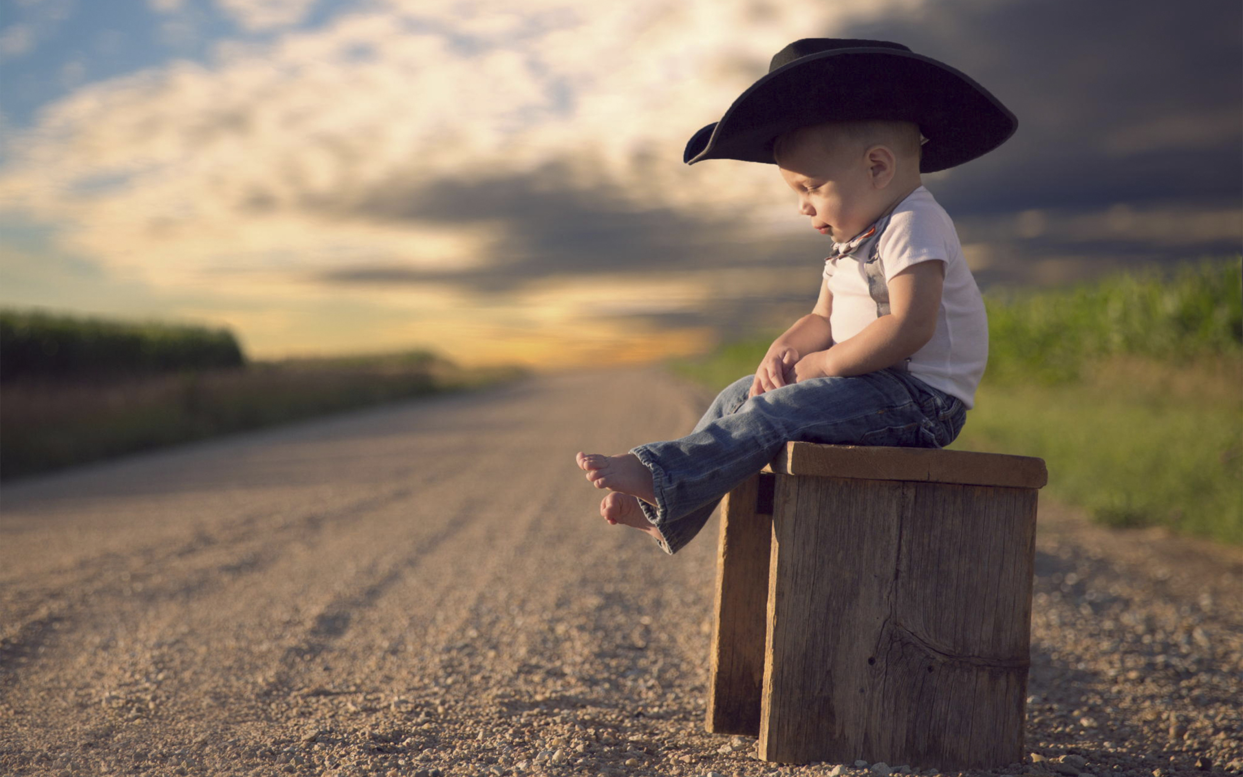 Screenshot №1 pro téma Cowboy Baby 2560x1600