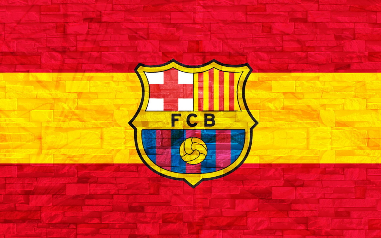 FC Barcelona wallpaper 1280x800