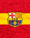 Fondo de pantalla FC Barcelona 128x160