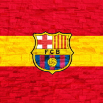 Обои FC Barcelona 208x208
