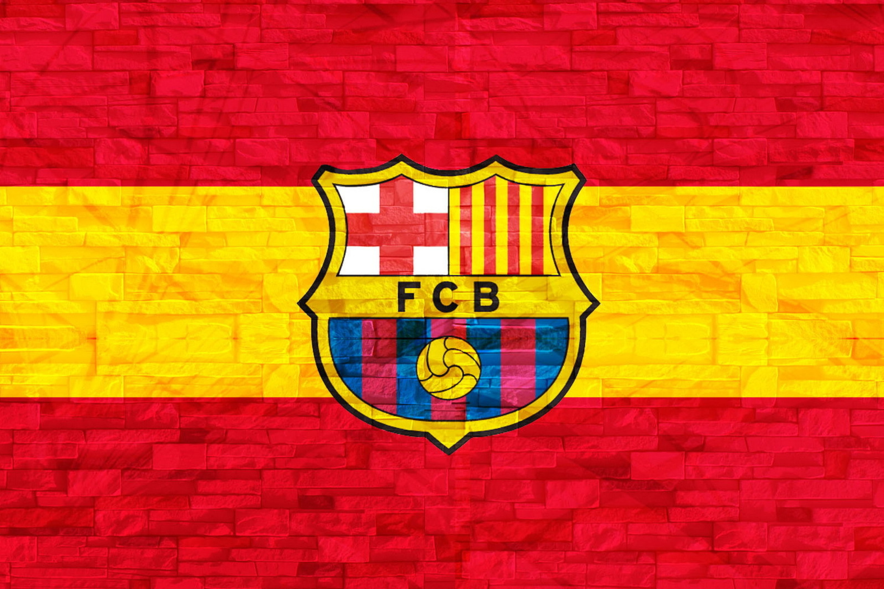 Fondo de pantalla FC Barcelona 2880x1920
