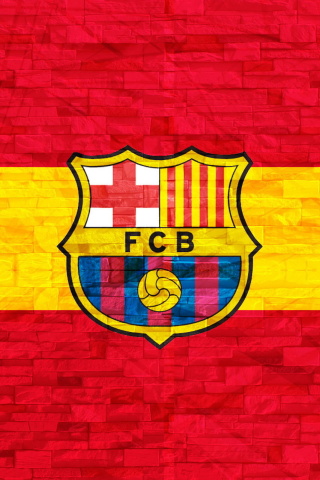 Fondo de pantalla FC Barcelona 320x480