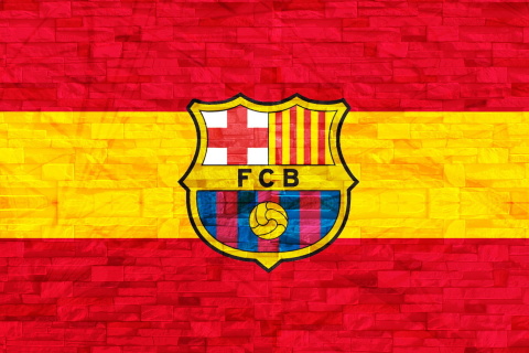 FC Barcelona wallpaper 480x320