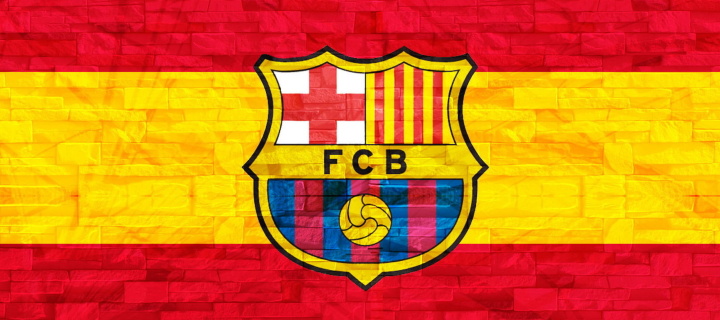 Das FC Barcelona Wallpaper 720x320