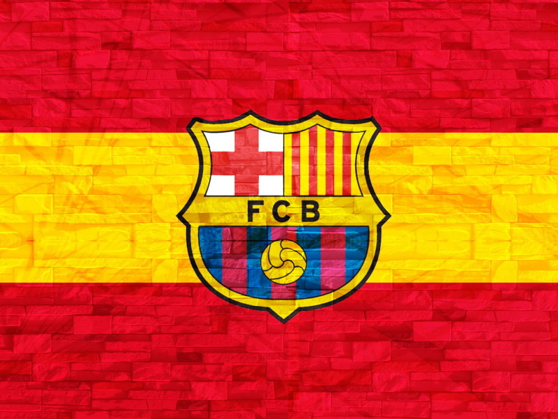 Das FC Barcelona Wallpaper 800x600