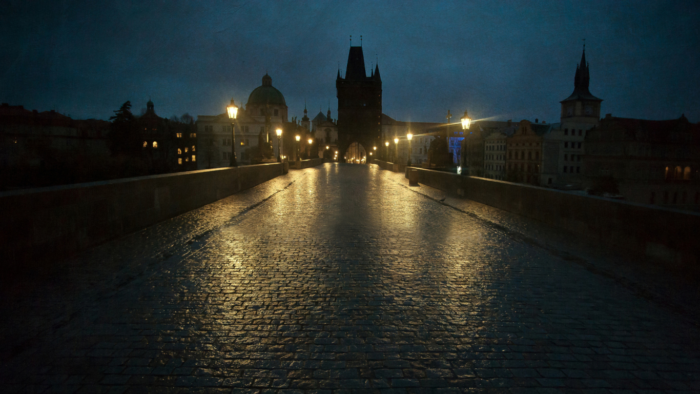 Night In Prague screenshot #1 1366x768
