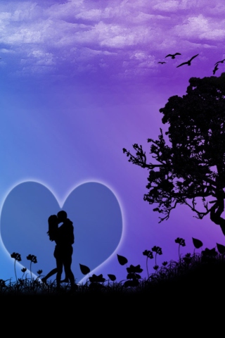 Screenshot №1 pro téma Real Love 320x480