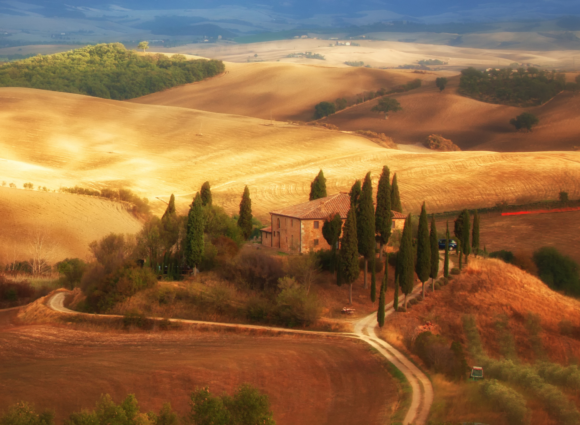 Fondo de pantalla Italy, Tuscany 1920x1408