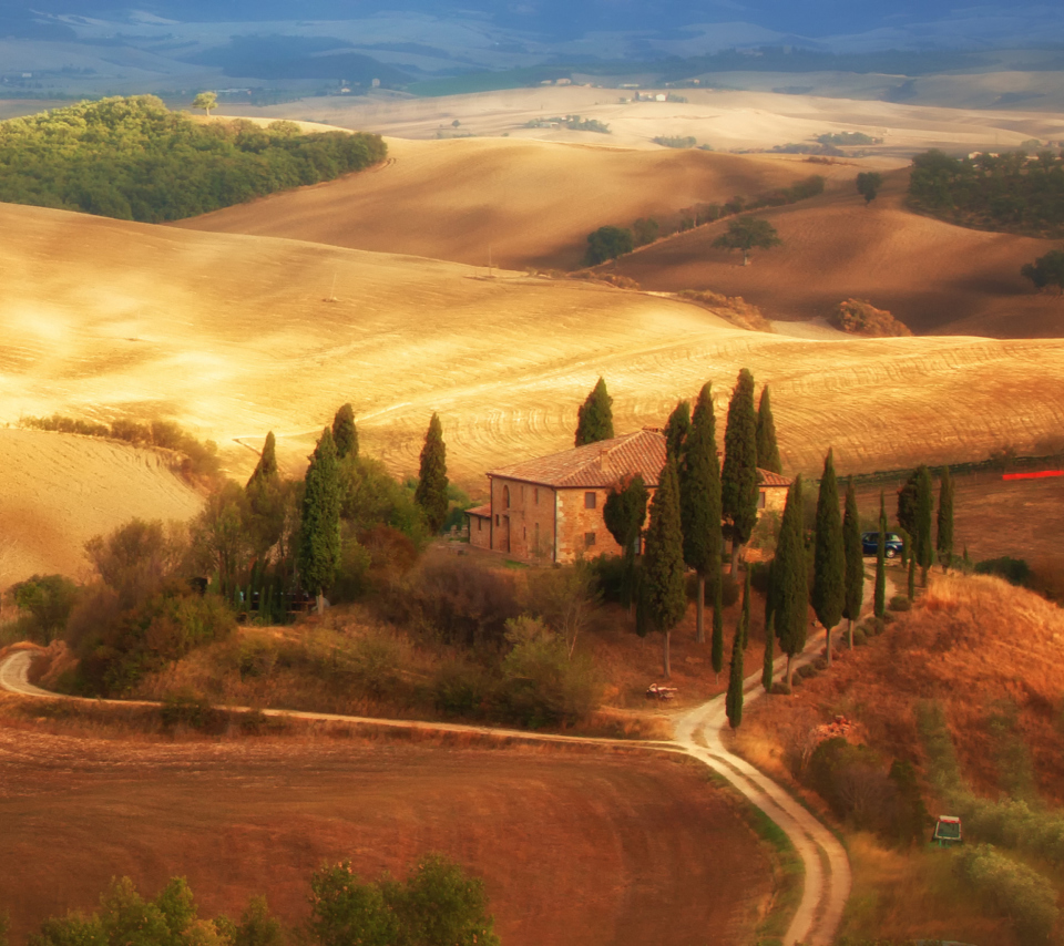 Fondo de pantalla Italy, Tuscany 960x854