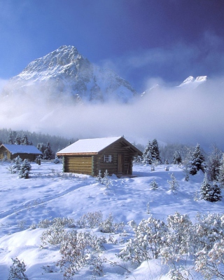 Christmas Winter - Obrázkek zdarma pro iPhone 4