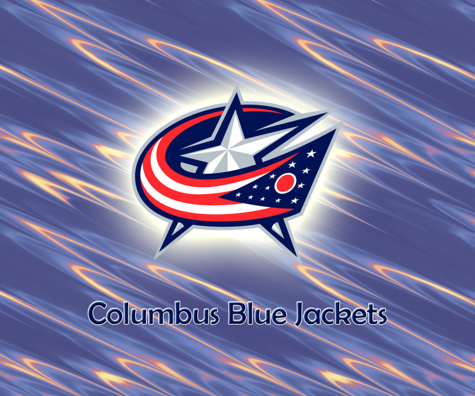 Das Columbus Blue Jackets Wallpaper 960x800
