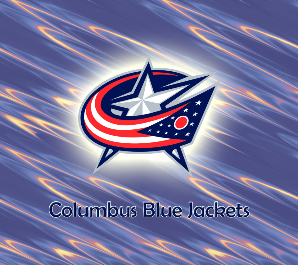 Обои Columbus Blue Jackets 960x854