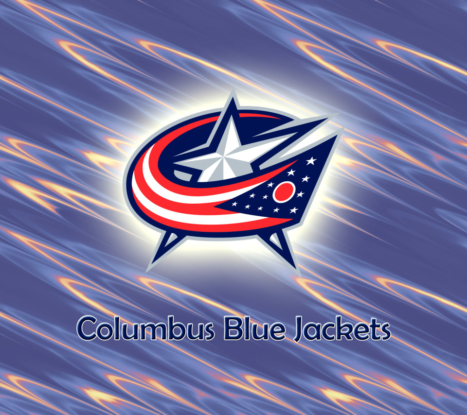 Screenshot №1 pro téma Columbus Blue Jackets 960x854