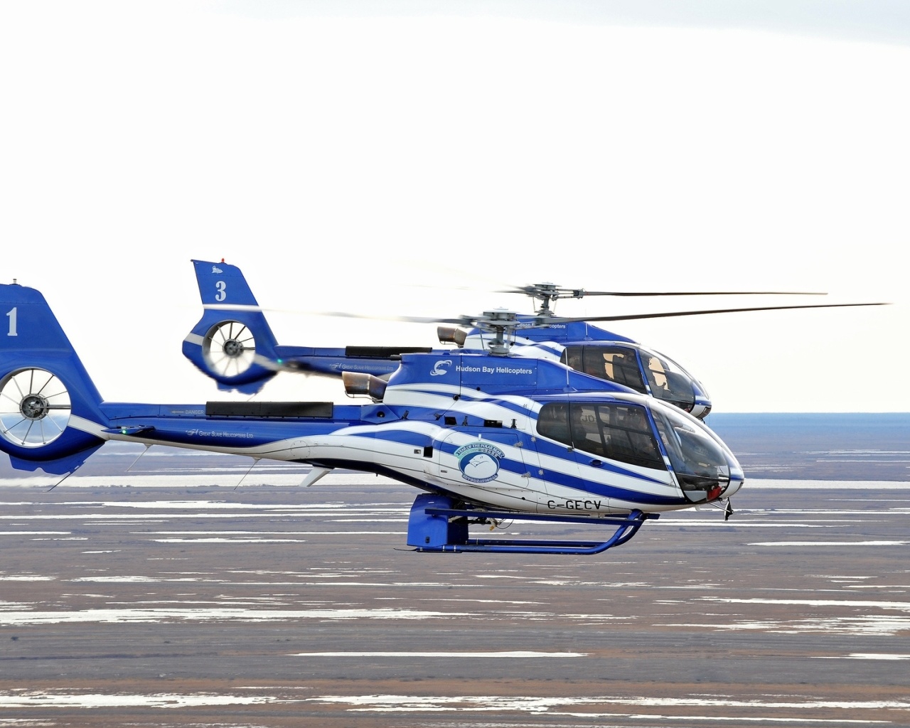 Sfondi Hudson Bay Helicopters 1280x1024