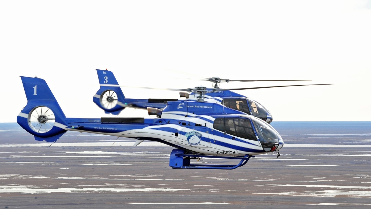 Обои Hudson Bay Helicopters 1280x720