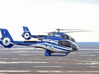 Screenshot №1 pro téma Hudson Bay Helicopters 320x240