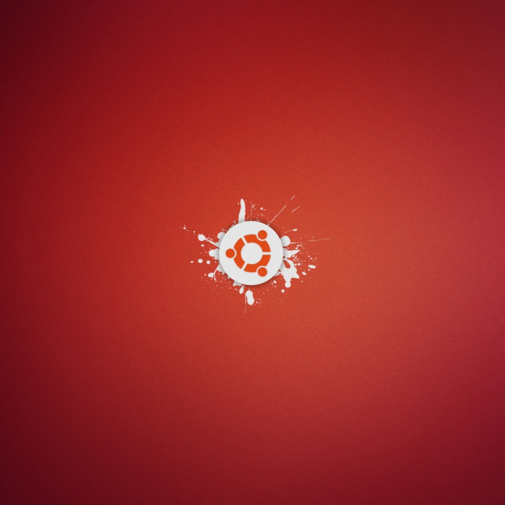Fondo de pantalla Ubuntu Logo 1024x1024