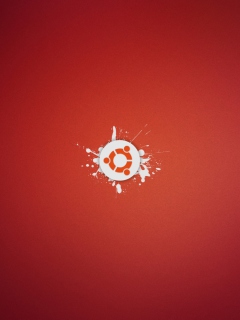 Screenshot №1 pro téma Ubuntu Logo 240x320