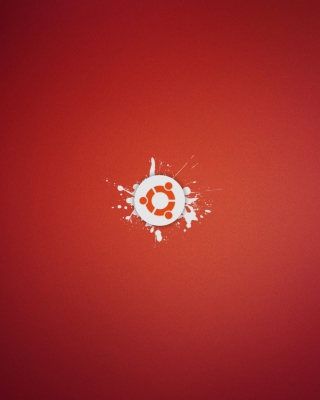 Ubuntu Logo - Obrázkek zdarma pro 480x640